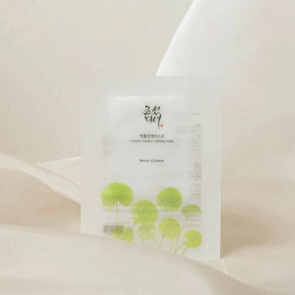 BEAUTY OF JOSEON Centella Asiatica Claming Mask 1pc