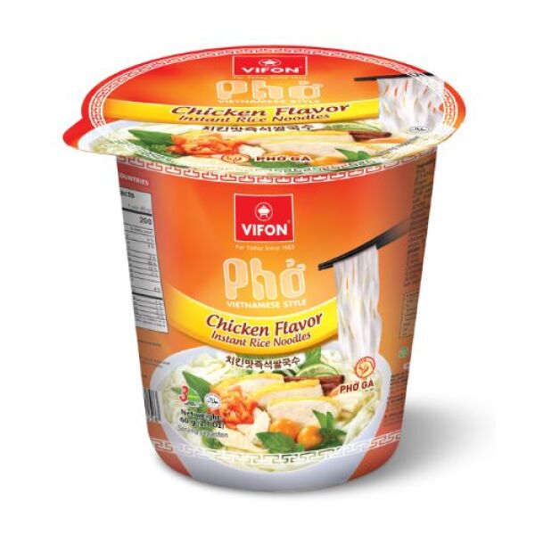 Nouilles de riz instantanées Vifon Pho saveur poulet 60 g
