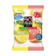 ORIHIRO Konjac Jelly Lemon & Grapefruit Flavor 240g