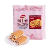 DALIYUAN Swiss Roll (Chocolate Flavor 240g 12pc)