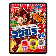 KABAYA Gorilla 3 Flavor Soda Gummy 59g
