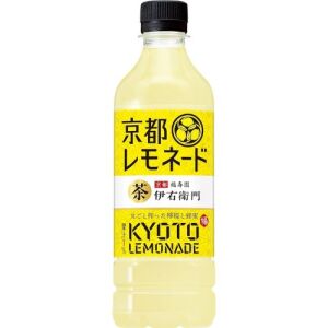 Eau citronnée Suntory Iyemon Kyoto (525 ml)