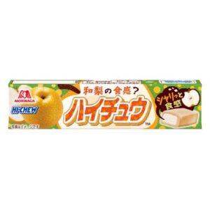 MORINAGA Hi Chew Pear Soft Candy 55g