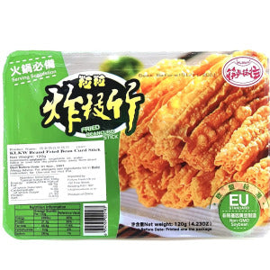 KuaiLaiKuaiWang Mini Fried Soybean Curd Sticks 120g