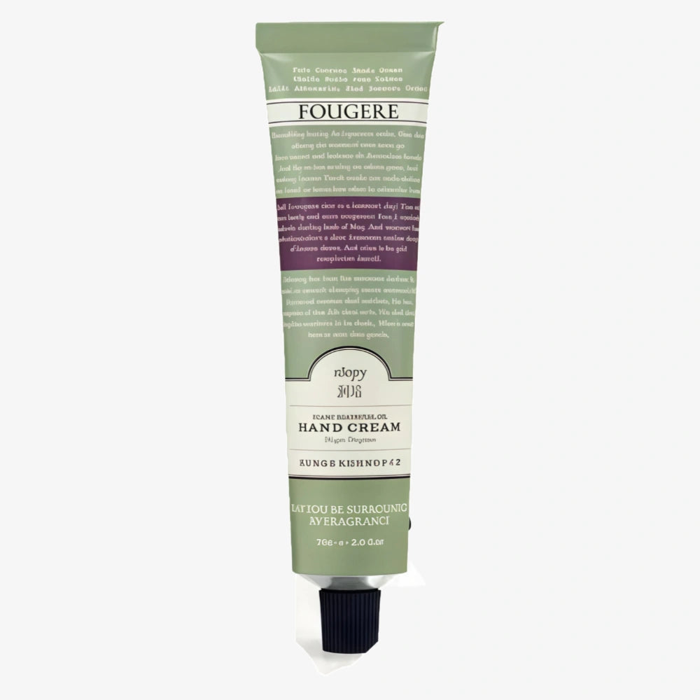 ROOPY Plant Essential Oil Hand Cream Fougere Green 75ml