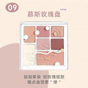JUDYDOLL 7 COLORS EYESHADOW PALETTE NO.9