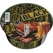 NISSIN Black Donbei Kitsune Udon (Black Pepper and Rich Black Soy Sauce) 98g