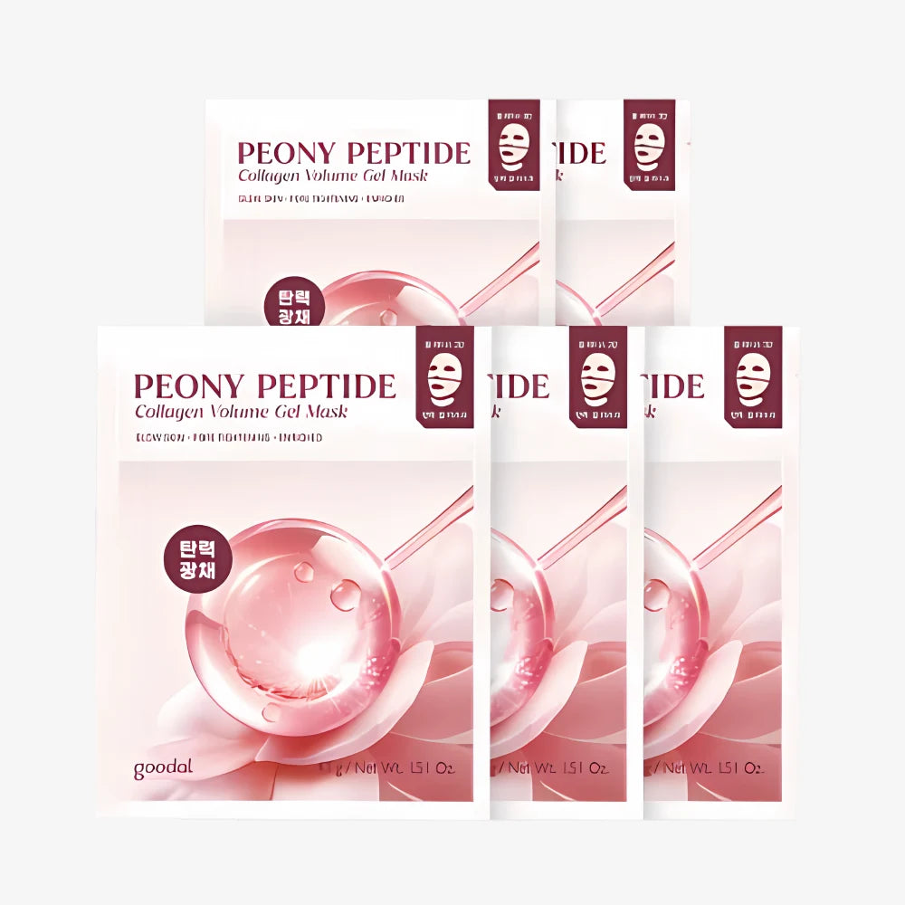 GOODAL Peony Peptide Collagen Gel Mask (5)