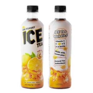 CHI FOREST Ice Tea Lemon Tea 450ml