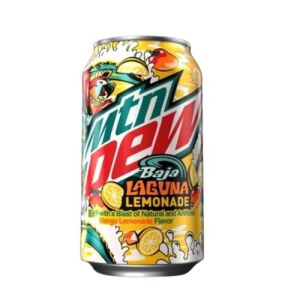 Mountain Dew Baja Laguna Lemonade 355ml