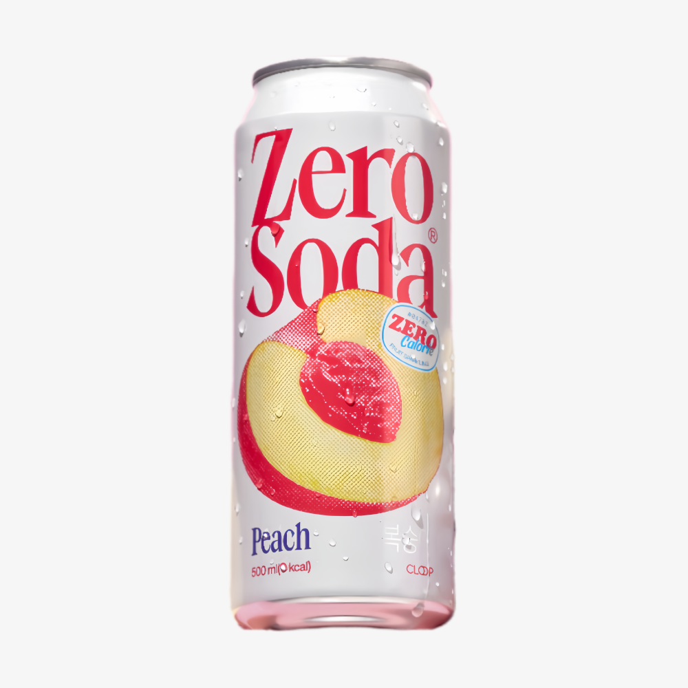 CLOOP Soft Drink (Peach Flavour) 500ml