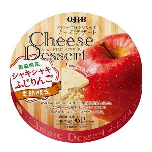 QBB Japanese Cheese Dessert Apple Flavor 6PCS
