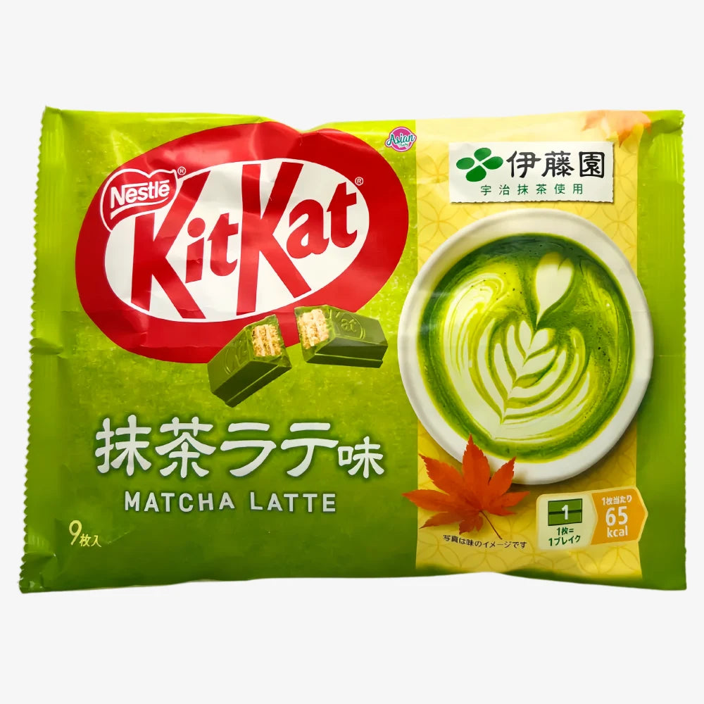 NESTLE Kitkat Itoen Matcha Latte Chocolate Wafer 116g
