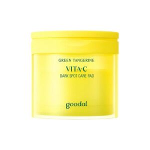 GOODAL Green Tangerine Vita C Dark Spot Care Pad 70 sheets
