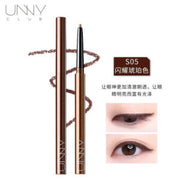 UNNY CLUB Crayon fin Skinny S, S05. Brun ambré