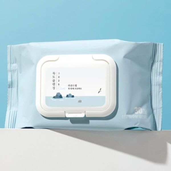 ROUND LAB 1025 Dokdo Cleansing Tissue 30 Sheets