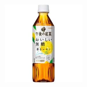 KIRIN Afternoon Tea Sugar Free Lemon Aroma 500ml