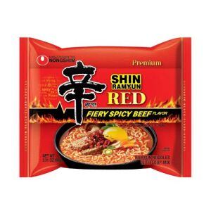 Nongshim Shin Ramen (ROUGE) 125 g 1 pièce