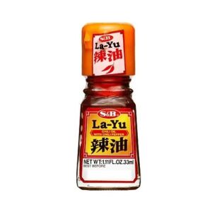 S&B La-Yu Sesame Chili Oil 33ml