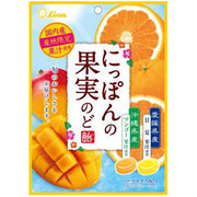 Lion Fruit Throat Candy (Orange & Mango) 71g