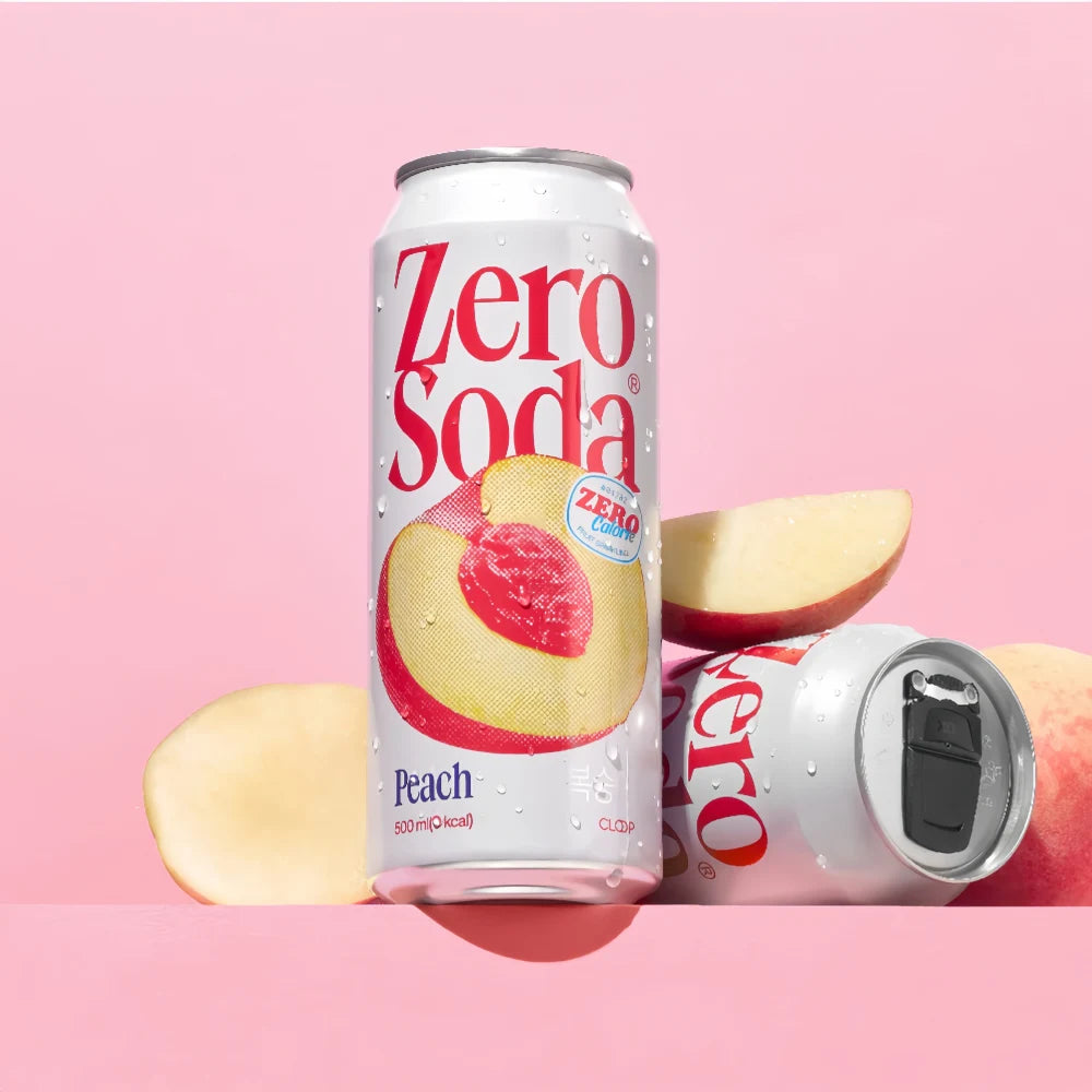 CLOOP Soft Drink (Peach Flavour) 500ml