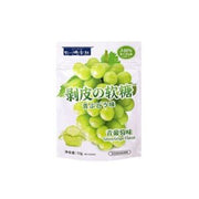 NIANYIYANSHE Bonbons mous à la peau pelée, raisin vert 72 g