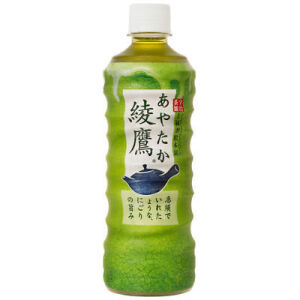 COCA COLA Ayataka Green Tea 525ml