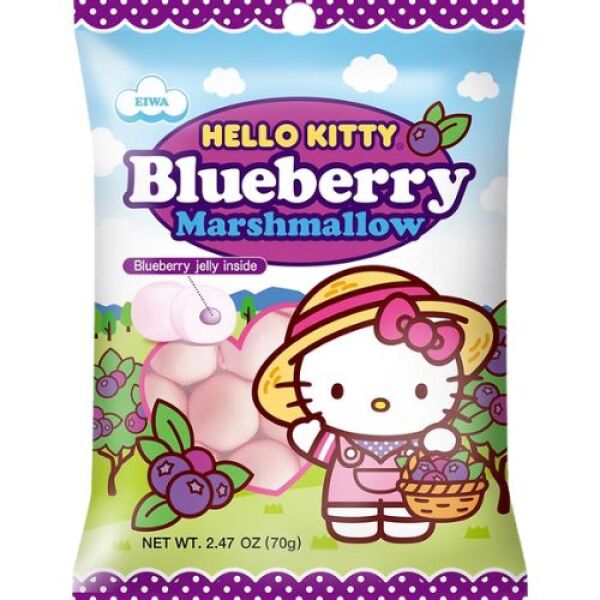 HELLO KITTY Blueberry Marshmallow 70g