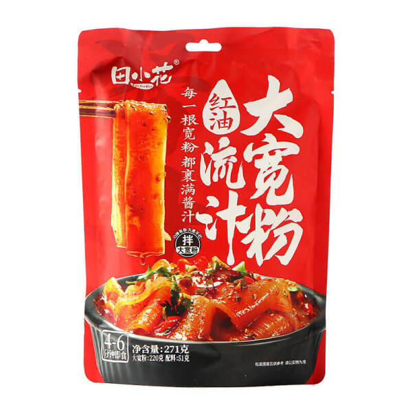 Tian Xiaohua Chili Oil Potato Noodle 271g