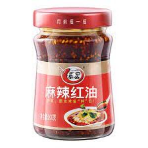 CuiHong Spicy And Numb Pepper Oil