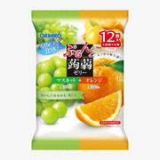 ORIHIRO Konjac Jelly Muscat+Orange 240g