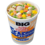 NISSIN Big Cup Noodle Seafood Flavor 104g
