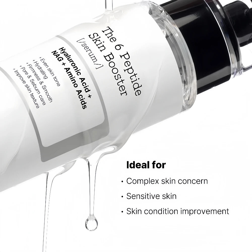 COSRX The 6 Peptide Skin Booster Serum 150ml