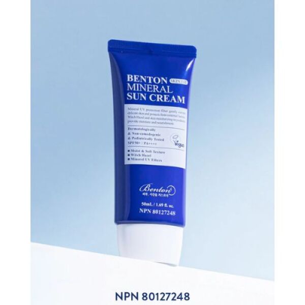 BENTON Skin Fit Mineral Sun Cream 50ml NPN