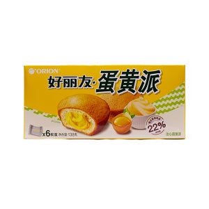 ORION CUSTARD PIE 138G