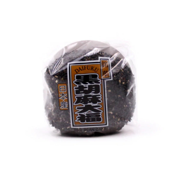 Daifuku Sesame Rice Cake (Black Sesame) 110g