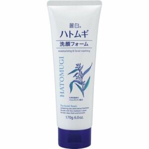 HATOMUGI MOISTURIZING & FACIAL WASHING The Facial Foam 170g