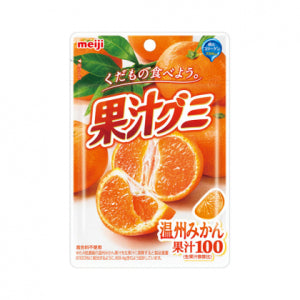 Meiji Fruit juice Gummy Orange 51g