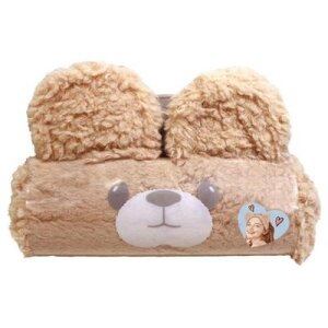 PURE SMILE OHEYA Kumamimi Headband Bear (Brown)