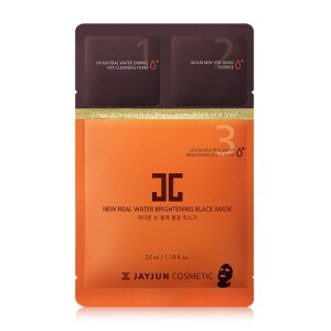 JAYJUN New Real Water Brightening Black Mask 35ml