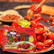 Frozen Spicy Crayfish Tail 125g