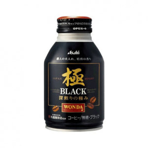 Asahi WONDA Black Coffee
