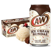 A&W Ice Cream Sundae Cans 355ml
