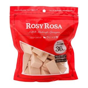 ROSY ROSA Makeup Sponge Wedge Type 30pcs