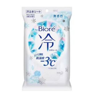 BIORE Cooling Sheet Unscented 20 Sheets