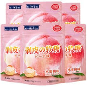 NIANYIYANSHE Pêches confites à la peau pelée 72g