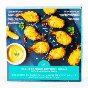 Frozen Coconut Breaded Shrimps 360 g