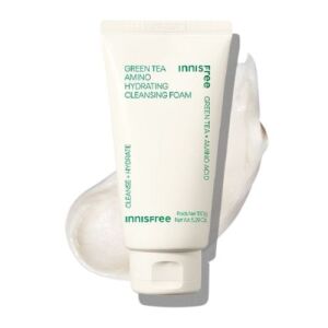 INNISFREE Green Tea Amino Hydrating Cleansing Foam 150g