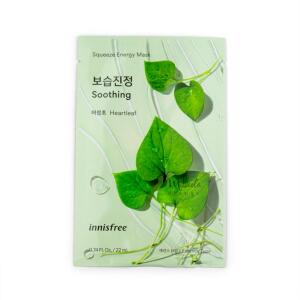 INNISFREE Squeeze Energy Mask Heartleaf