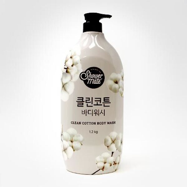 Gel douche SHOWER MATE Clean Cotton